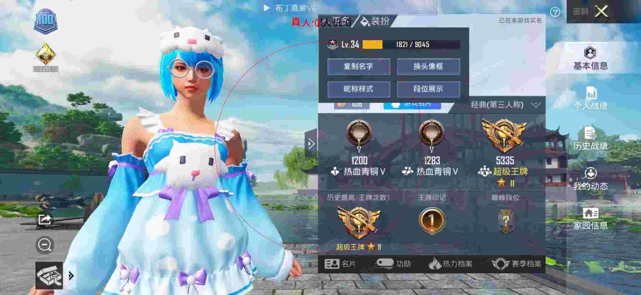 和平精英布丁直装透视 - 勇猛辅助和平精英下载辅助预览图